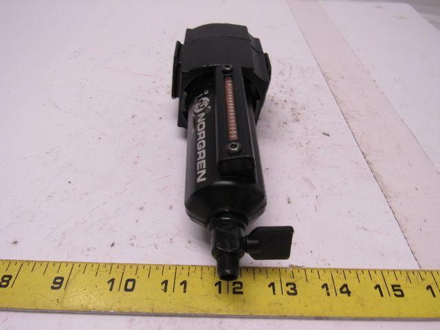 Norgren L73M-4AP-QDN Pneumatic Lubricator 250PSIG 1/2" NPT