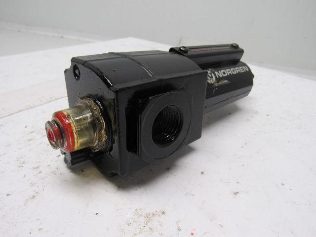 Norgren L73M-4AP-QDN Pneumatic Lubricator 250PSIG 1/2" NPT