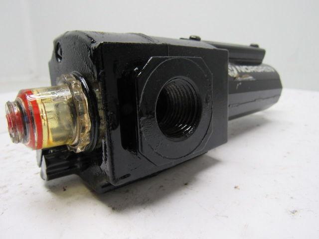 Norgren L73M-4AP-QDN Pneumatic Lubricator 250PSIG 1/2" NPT