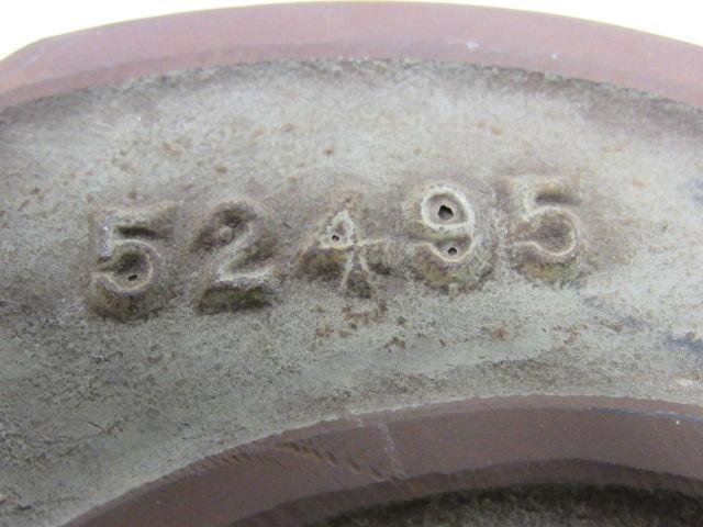 52495 7" OD Steel Pump Impeller 5 Vane 1" ID Bore