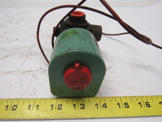 ASCO Red Hat 834263 4 Way Solenoid Valve 3/8" NPT
