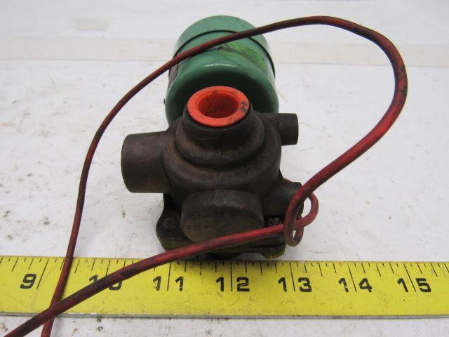 ASCO Red Hat 834263 4 Way Solenoid Valve 3/8" NPT