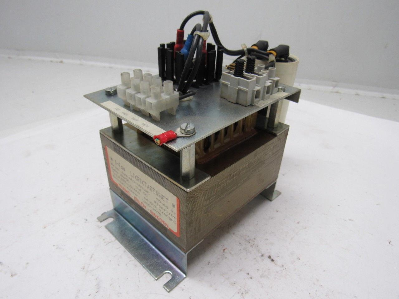 Tramo Type LOTK-10:440 Transformer Pri 440-440-460-480V Sec 24VDC 10VDC 50/60HZ