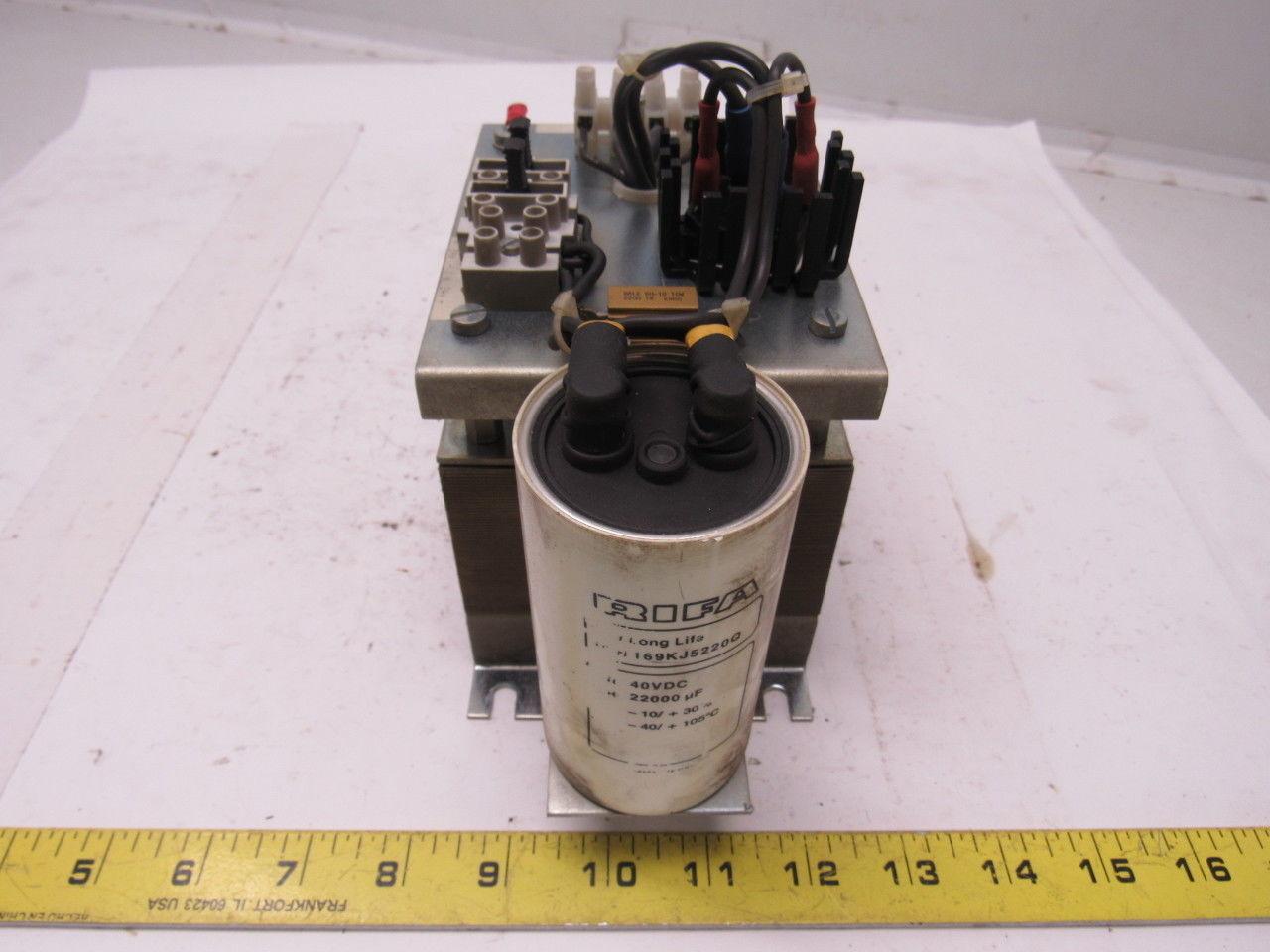 Tramo Type LOTK-10:440 Transformer Pri 440-440-460-480V Sec 24VDC 10VDC 50/60HZ