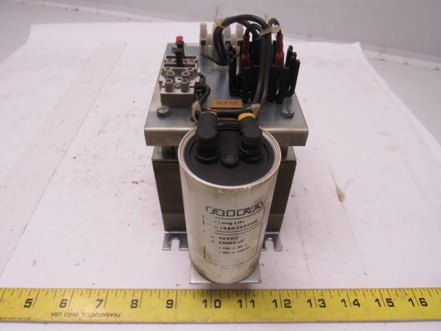 Tramo Type LOTK-10:440 Transformer Pri 440-440-460-480V Sec 24VDC 10VDC 50/60HZ