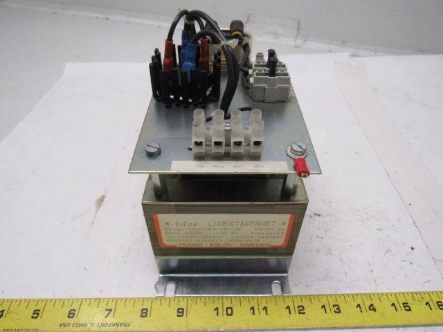 Tramo Type LOTK-10:440 Transformer Pri 440-440-460-480V Sec 24VDC 10VDC 50/60HZ