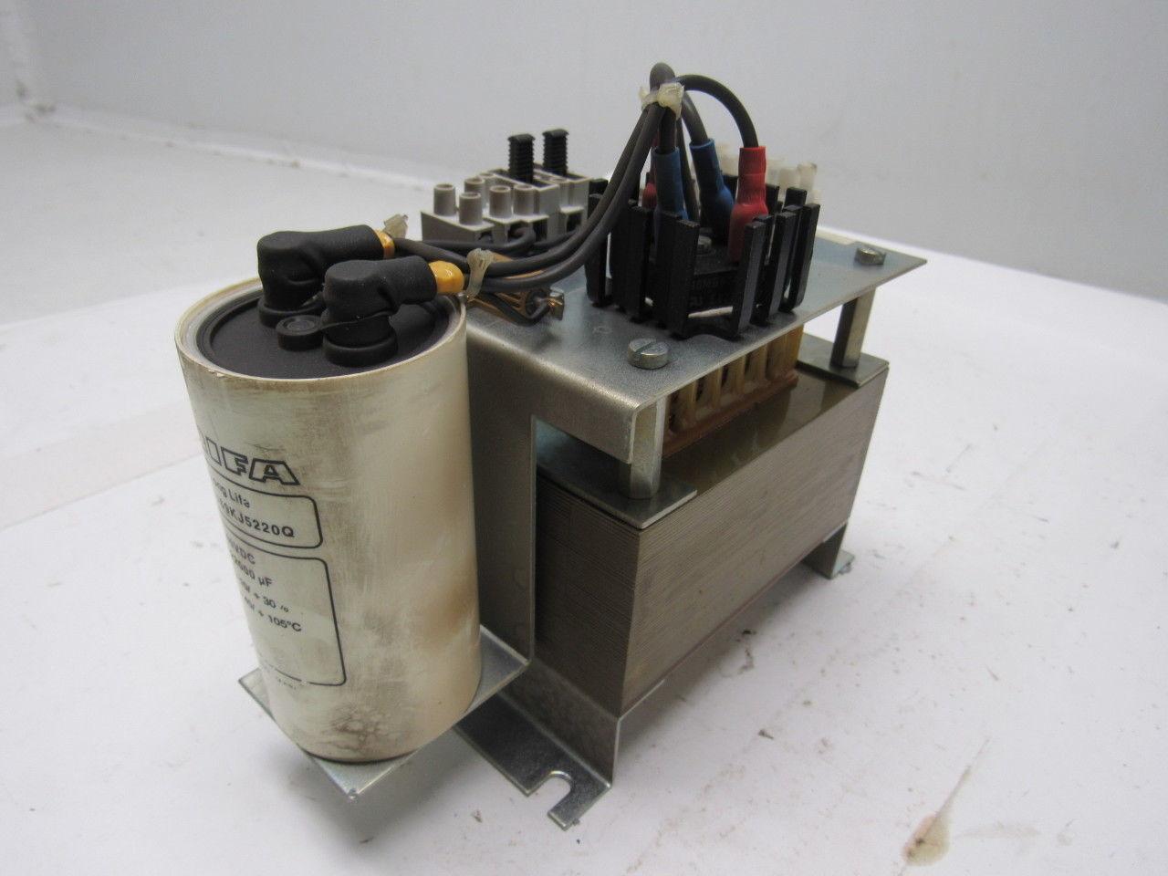 Tramo Type LOTK-10:440 Transformer Pri 440-440-460-480V Sec 24VDC 10VDC 50/60HZ