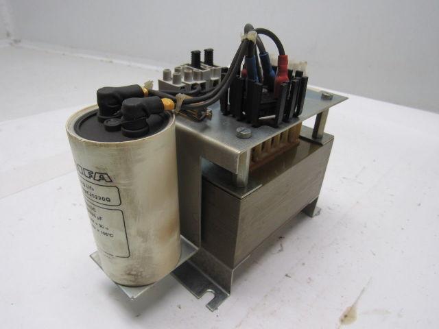Tramo Type LOTK-10:440 Transformer Pri 440-440-460-480V Sec 24VDC 10VDC 50/60HZ