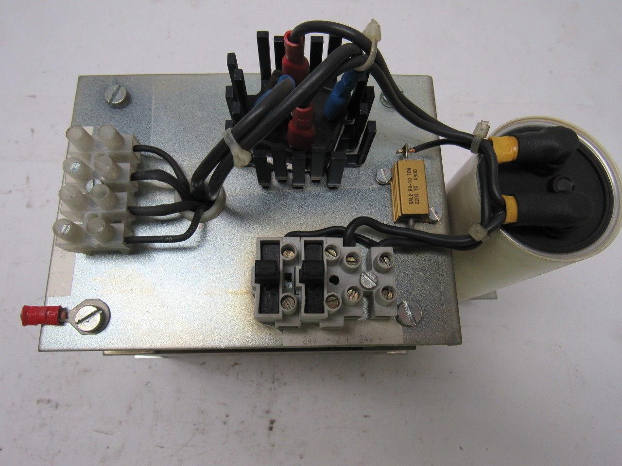 Tramo Type LOTK-10:440 Transformer Pri 440-440-460-480V Sec 24VDC 10VDC 50/60HZ