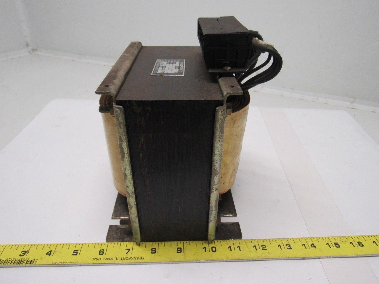 Kowa Type KP T-K 1.5KVA Trans Former Pri 100-180-220V Sec.65-100V 1ph