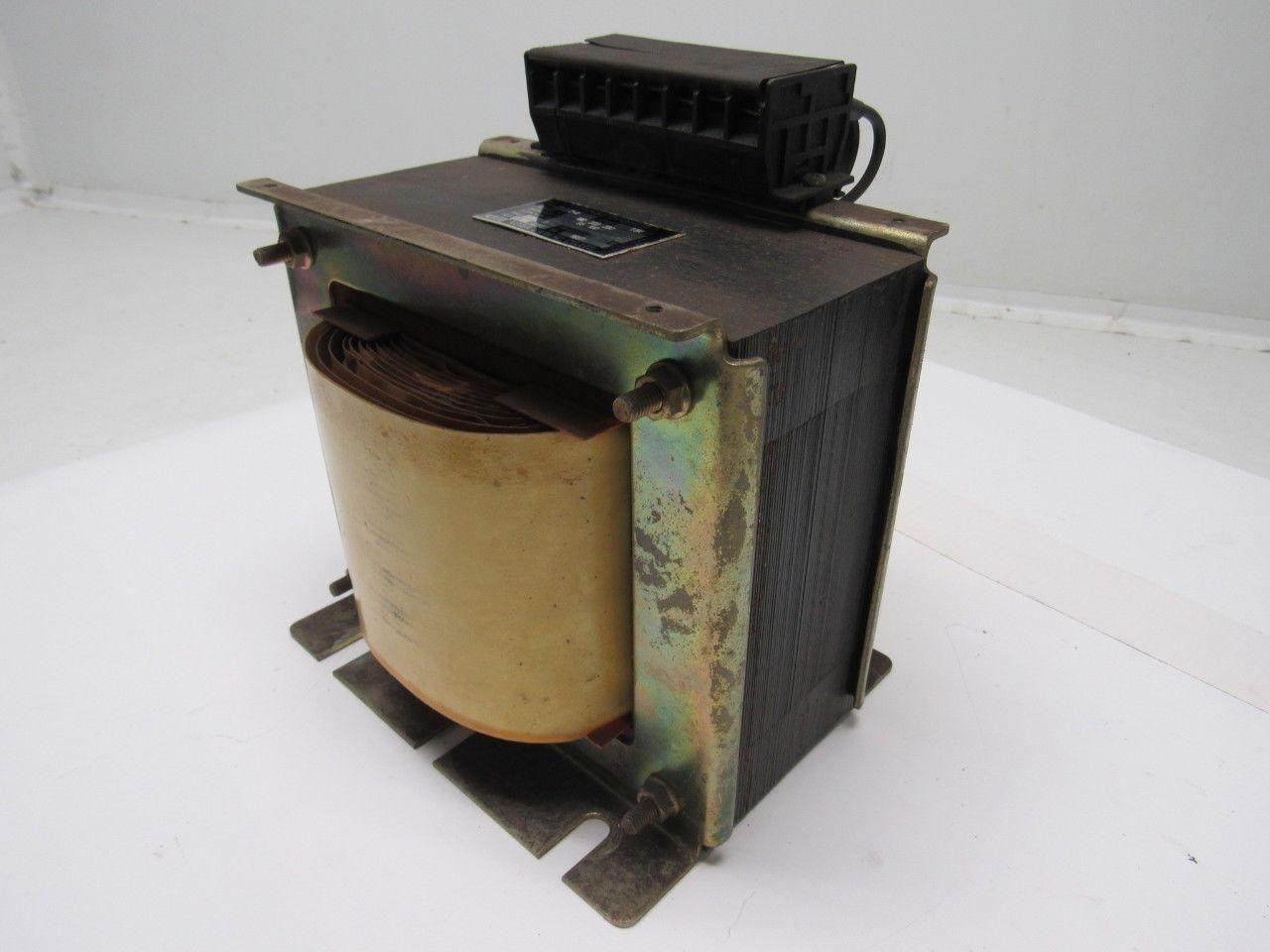 Kowa Type KP T-K 1.5KVA Trans Former Pri 100-180-220V Sec.65-100V 1ph