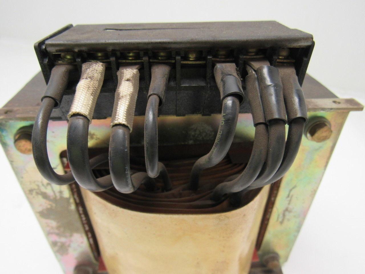 Kowa Type KP T-K 1.5KVA Trans Former Pri 100-180-220V Sec.65-100V 1ph