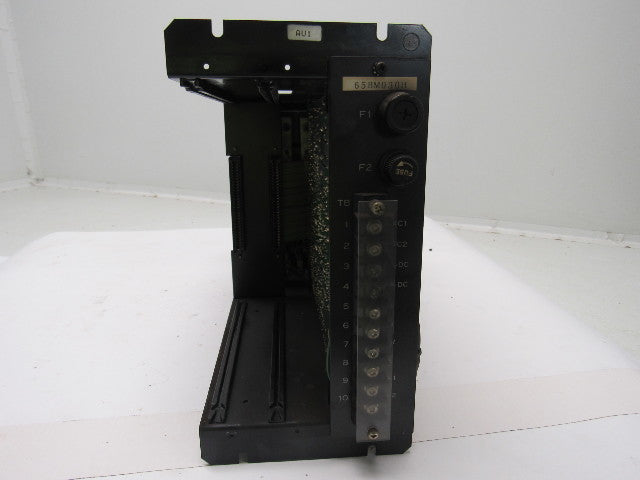 Sanyo Denki 65AA030VXR01 Super Servo Amplifier Base Rack Chassis Module