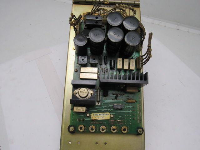 Fujitsu Fanuc A14B-0026-B001 Power Supply Unit Top Board