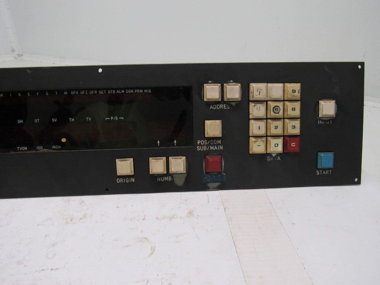 Fanuc A350-0004-T012/01 Display/Operator Interface Module