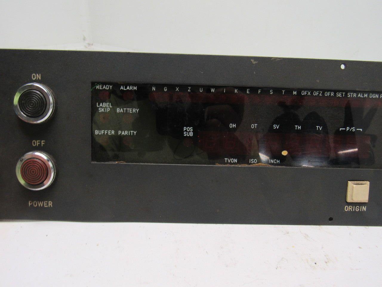 Fanuc A350-0004-T012/01 Display/Operator Interface Module