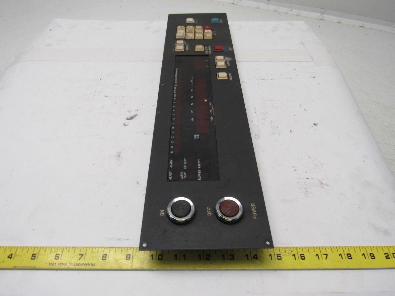 Fanuc A350-0004-T012/01 Display/Operator Interface Module