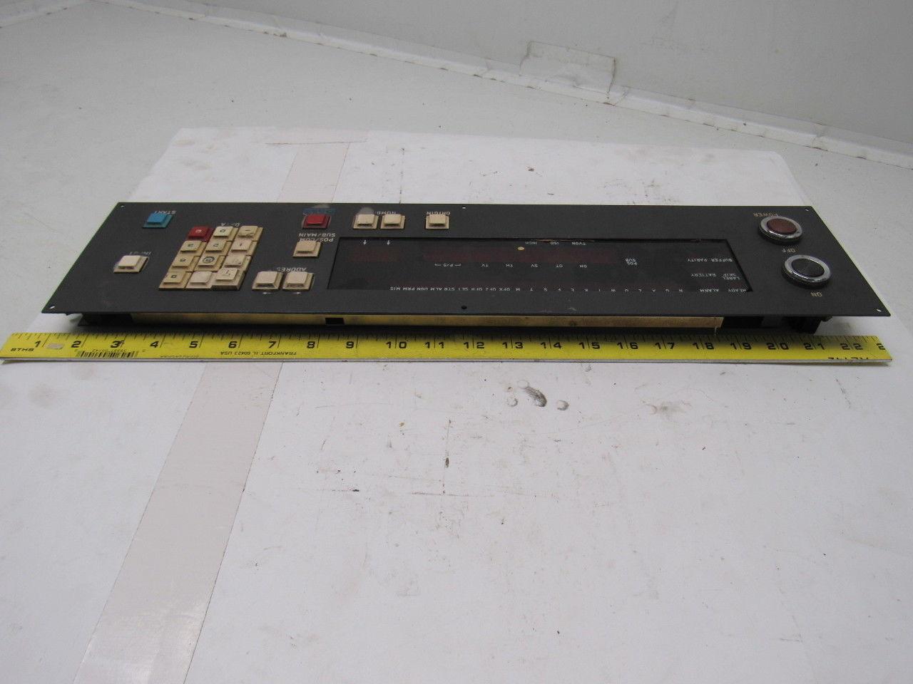 Fanuc A350-0004-T012/01 Display/Operator Interface Module