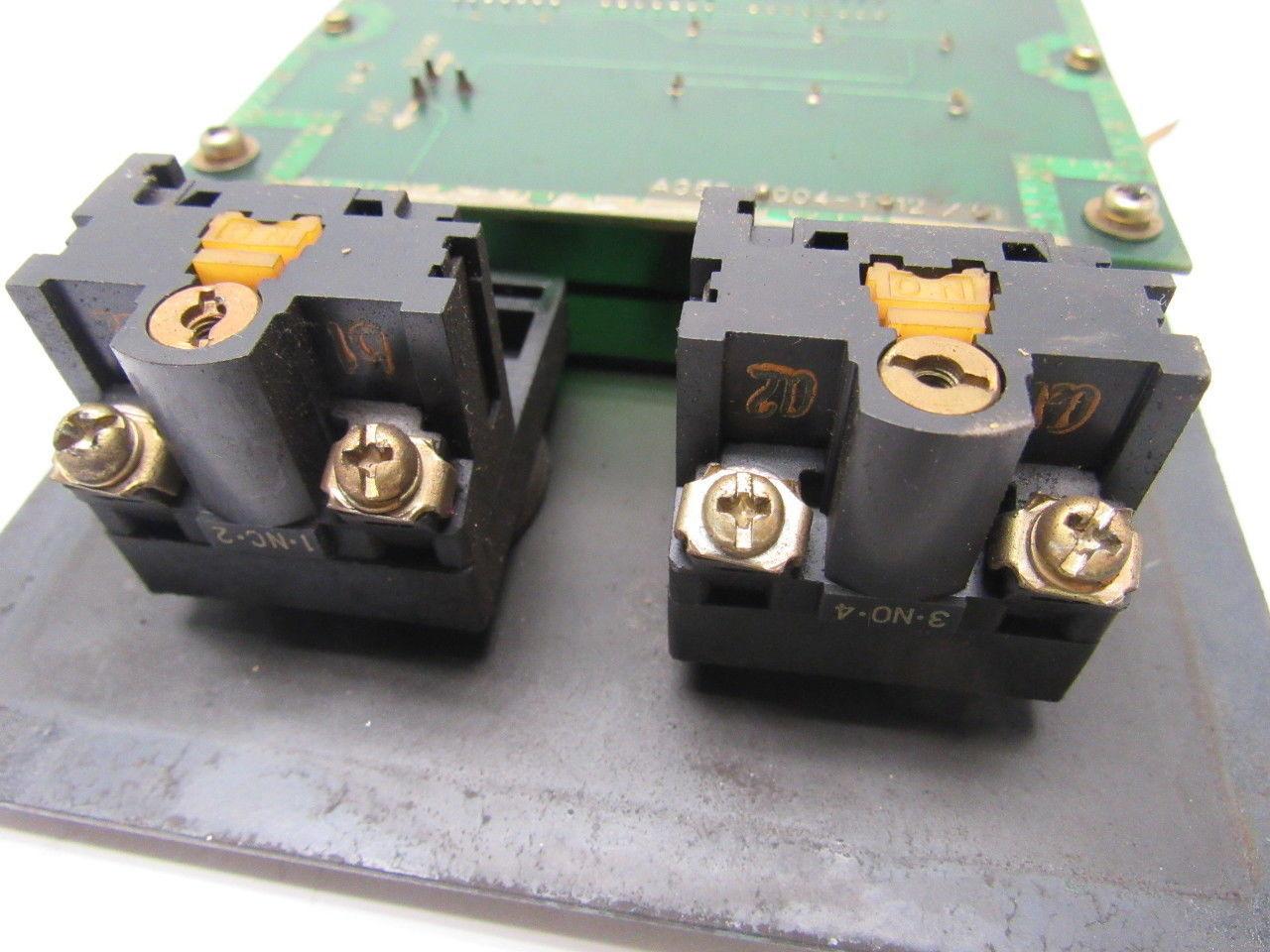 Fanuc A350-0004-T012/01 Display/Operator Interface Module