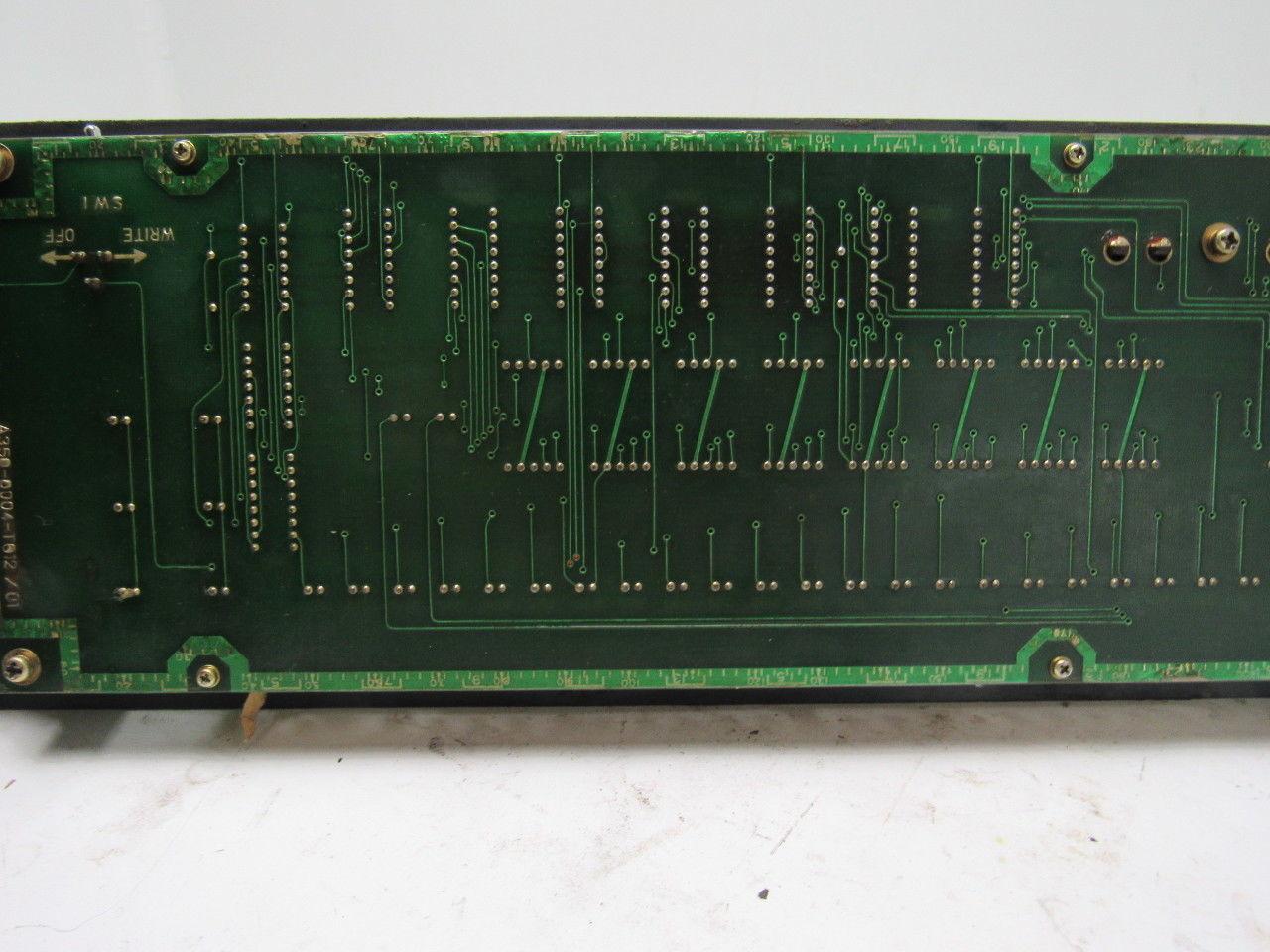 Fanuc A350-0004-T012/01 Display/Operator Interface Module