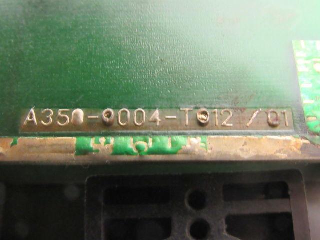 Fanuc A350-0004-T012/01 Display/Operator Interface Module