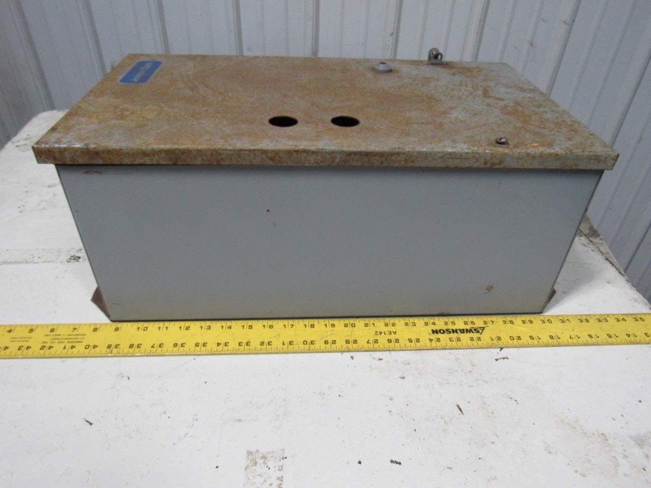 Joslyn Clark T13U034-76 Size 4 Motor Starter W/Enclosure & Transformer 100Hp