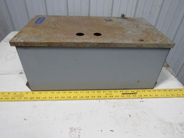 Joslyn Clark T13U034-76 Size 4 Motor Starter W/Enclosure & Transformer 100Hp