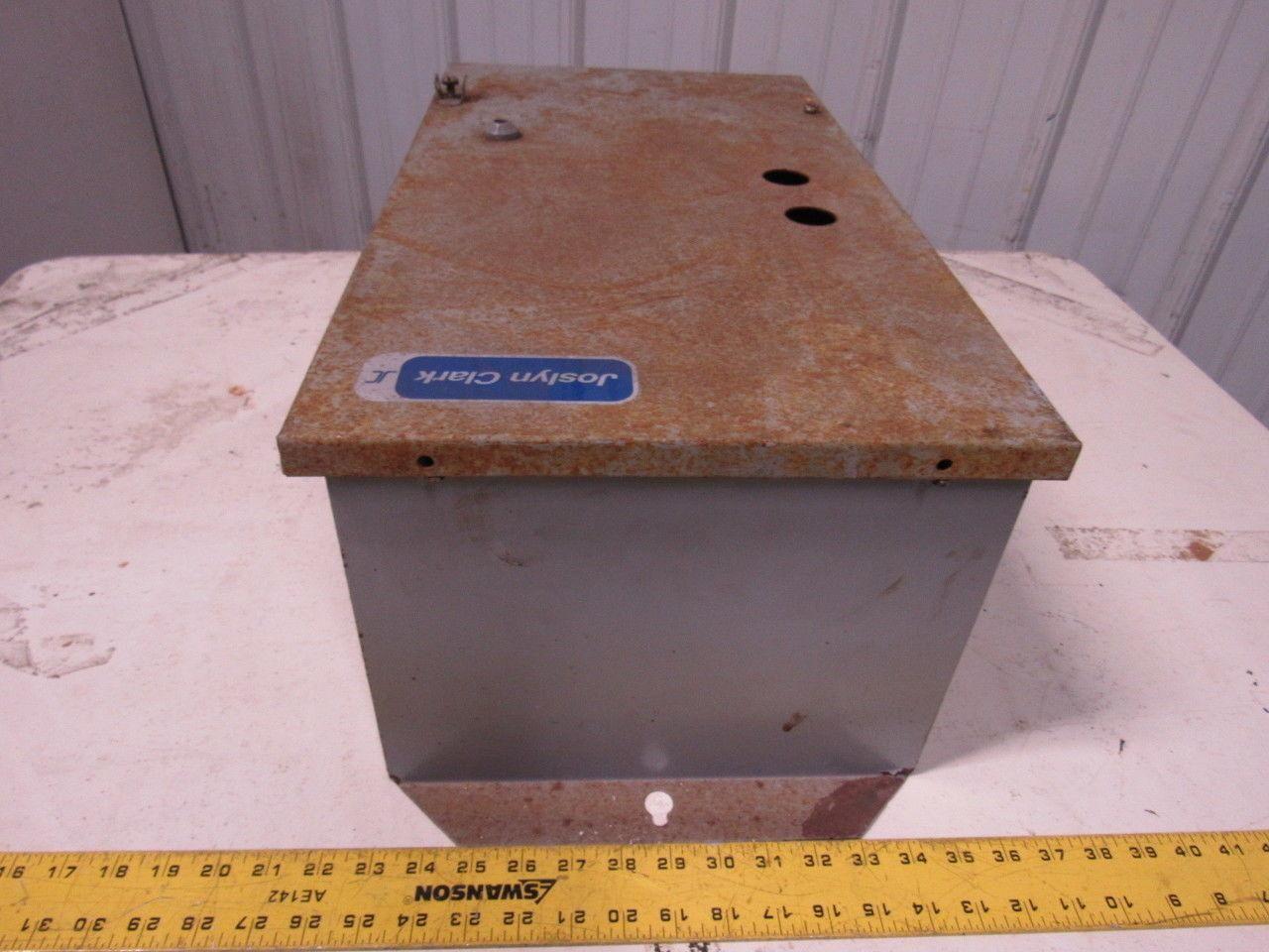 Joslyn Clark T13U034-76 Size 4 Motor Starter W/Enclosure & Transformer 100Hp