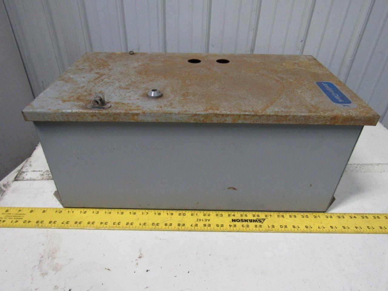 Joslyn Clark T13U034-76 Size 4 Motor Starter W/Enclosure & Transformer 100Hp