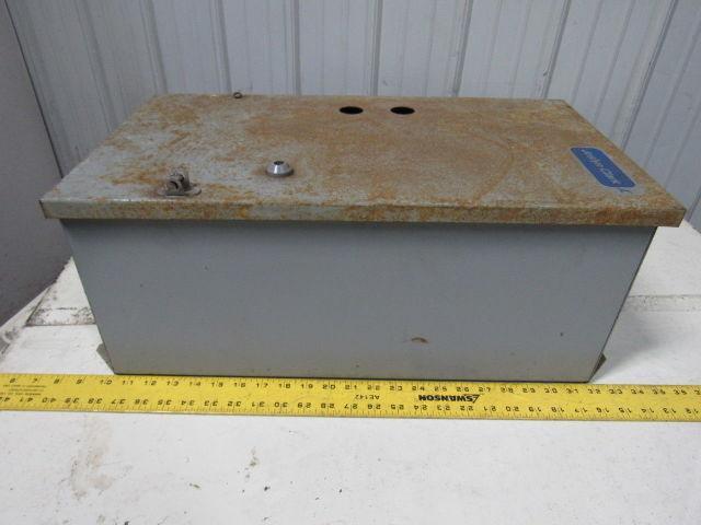 Joslyn Clark T13U034-76 Size 4 Motor Starter W/Enclosure & Transformer 100Hp