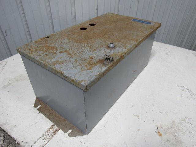 Joslyn Clark T13U034-76 Size 4 Motor Starter W/Enclosure & Transformer 100Hp