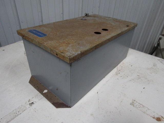 Joslyn Clark T13U034-76 Size 4 Motor Starter W/Enclosure & Transformer 100Hp