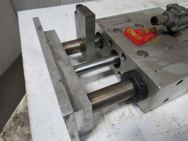 PHD SLD76X700 Pneumatic B15 Linear Slide & Cylinder Lot/1