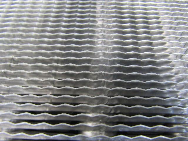 Heatcraft 5SA0802C24.00X024.00 HI-F Condenser Coil Radiator 2-1/2" NPT Outlet
