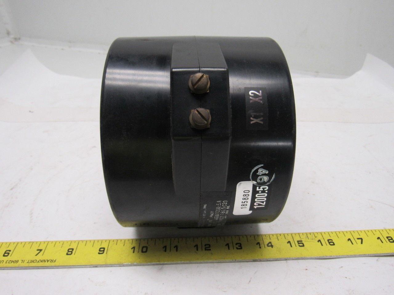 Siemens 61-300-058-121 Current Transformer Ratio 1200-5A
