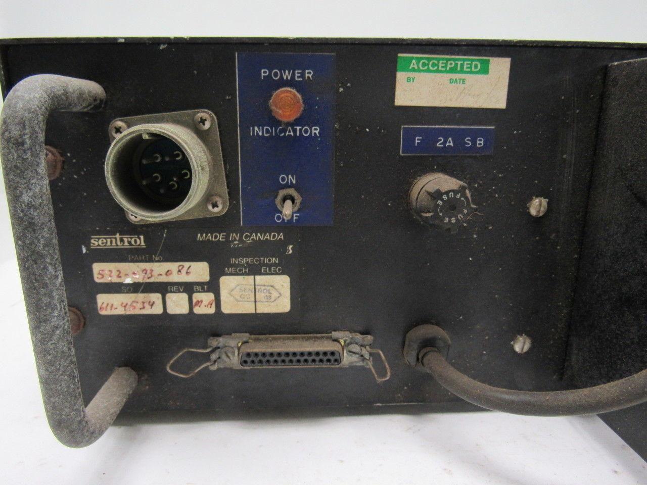 Sentrol 532-093-086 Digital Read Out Display