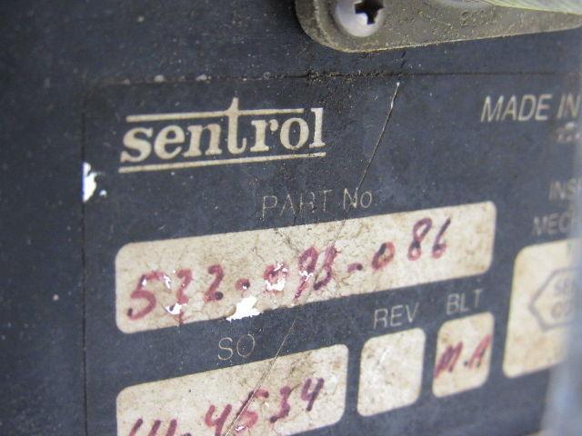 Sentrol 532-093-086 Digital Read Out Display