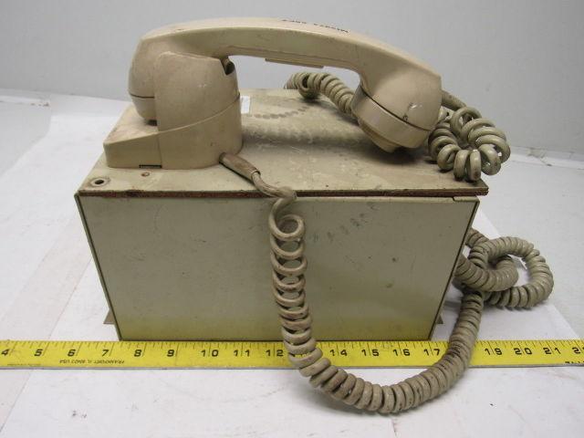Femco 1883460-801 Telephone Single Party System Hand Set W/Enclosure