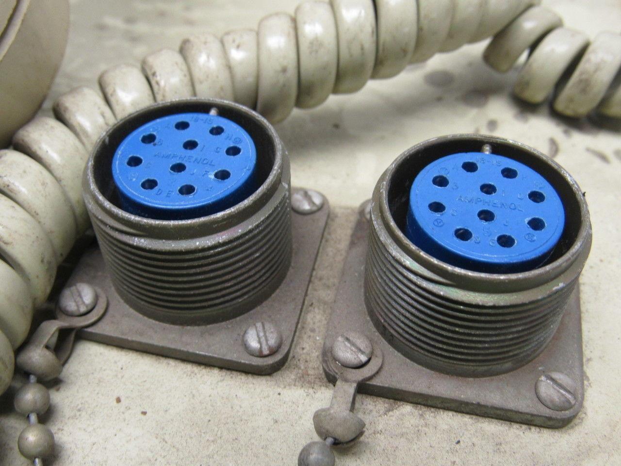 Femco 1883460-801 Telephone Single Party System Hand Set W/Enclosure