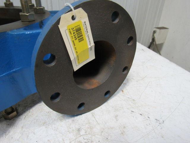 WEIR HAZLETON 374345 4" Slurry Pump Casing 150# V#9798 566421-002