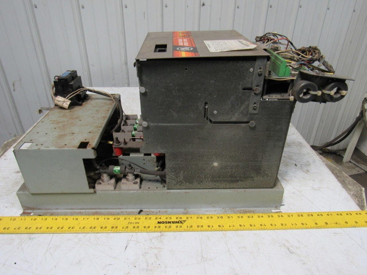 GE General Electric 7VRCK001CD03 Adjustable Speed Drive 15Hp 240V 55A