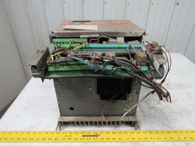GE General Electric 7VRCK001CD03 Adjustable Speed Drive 15Hp 240V 55A