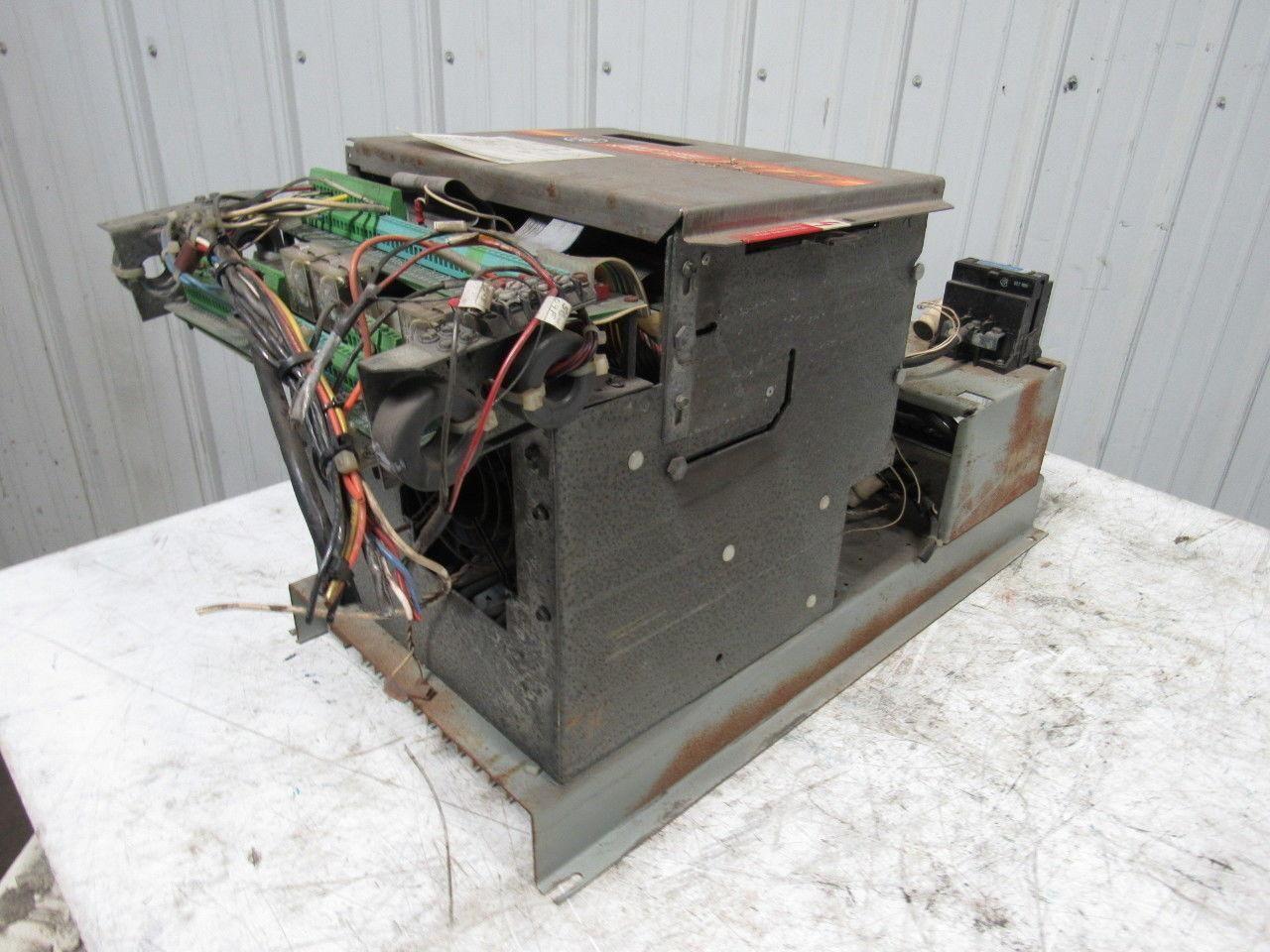 GE General Electric 7VRCK001CD03 Adjustable Speed Drive 15Hp 240V 55A