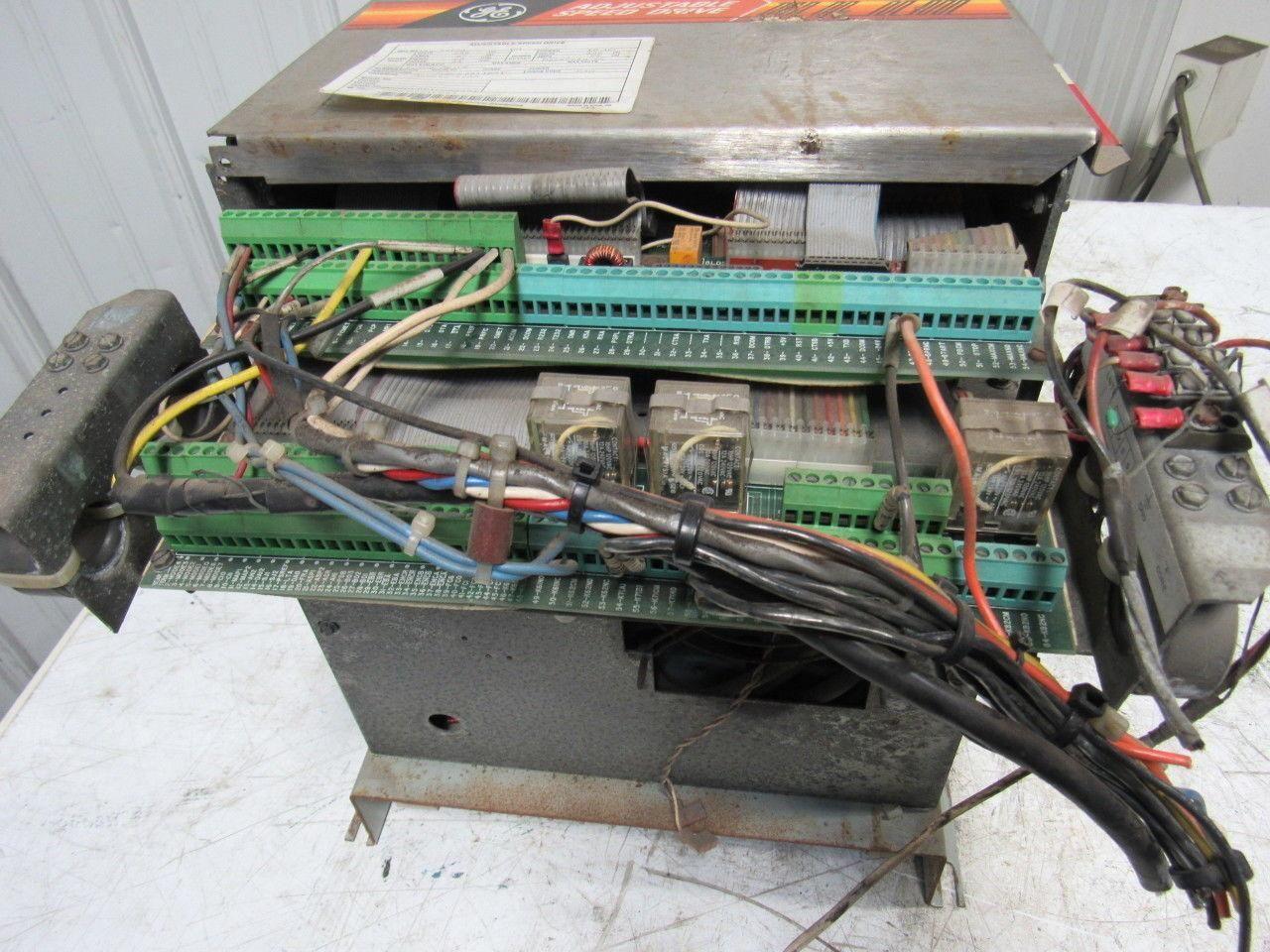 GE General Electric 7VRCK001CD03 Adjustable Speed Drive 15Hp 240V 55A