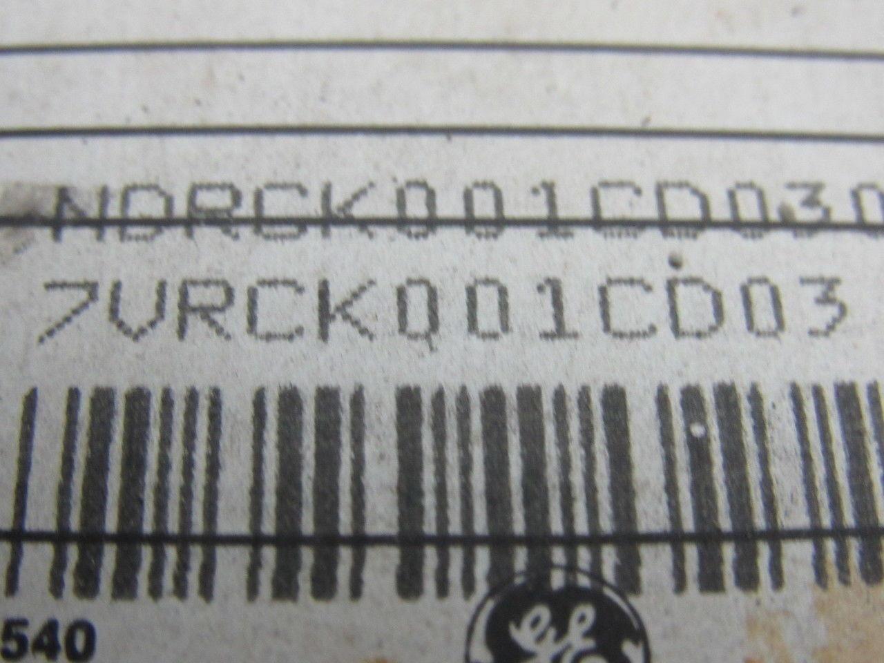 GE General Electric 7VRCK001CD03 Adjustable Speed Drive 15Hp 240V 55A