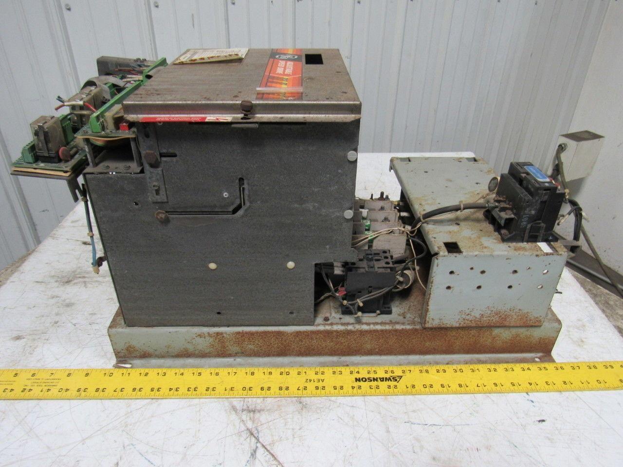 GE General Electric 7VRCK001CD02 Adjustable Speed Drive 25Hp 500V 43A