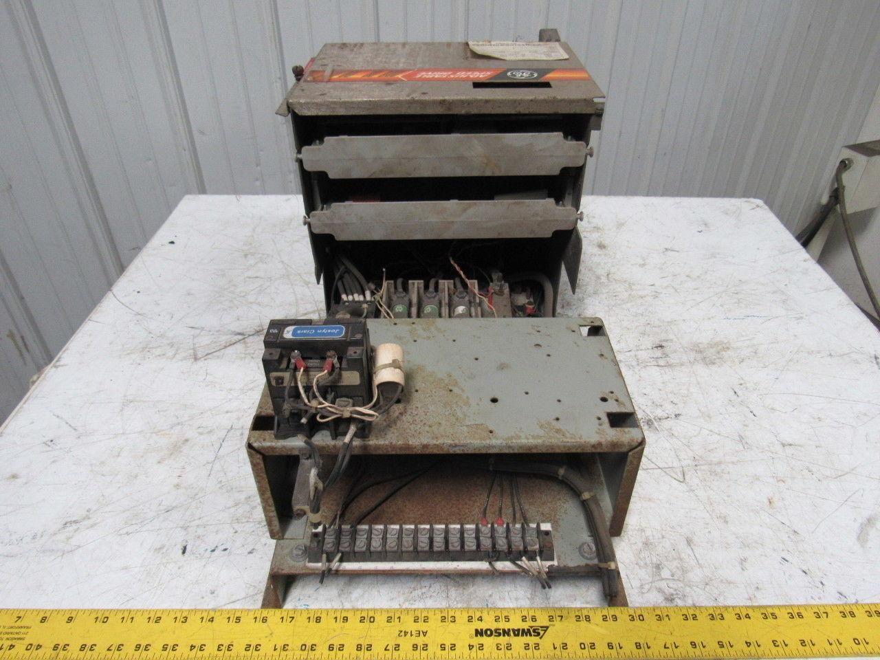 GE General Electric 7VRCK001CD02 Adjustable Speed Drive 25Hp 500V 43A