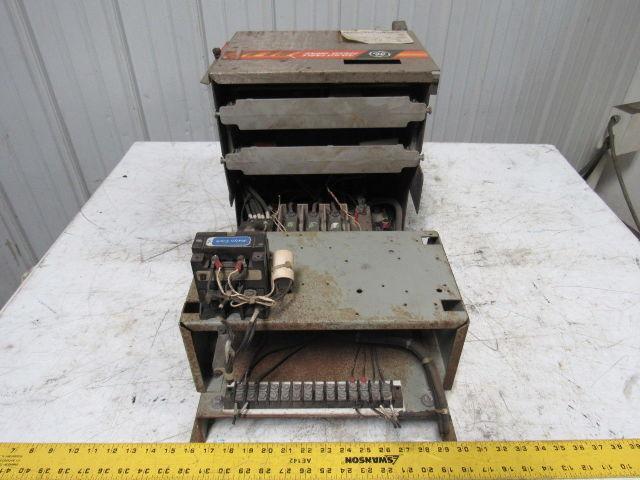 GE General Electric 7VRCK001CD02 Adjustable Speed Drive 25Hp 500V 43A