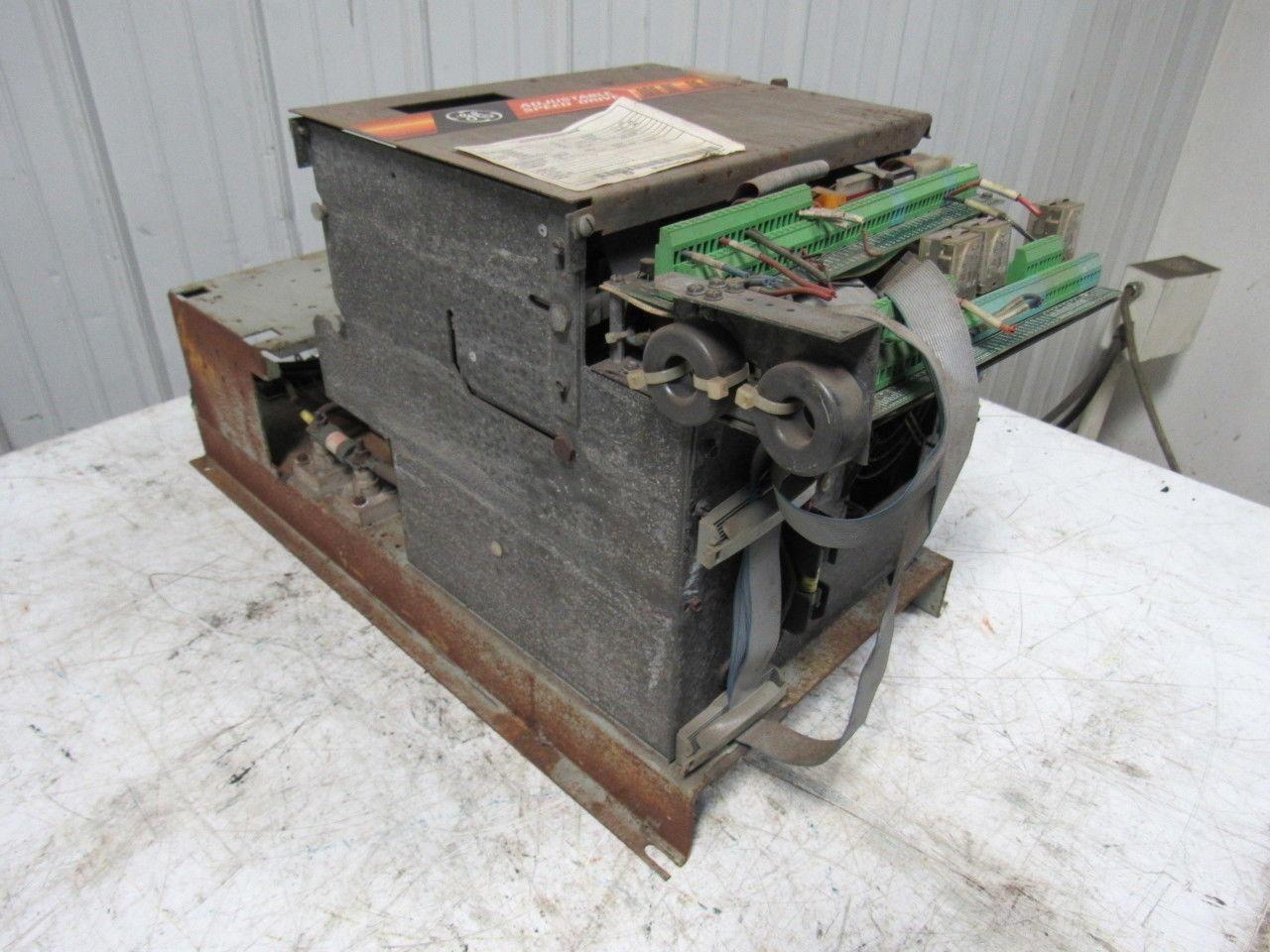 GE General Electric 7VRCK001CD02 Adjustable Speed Drive 25Hp 500V 43A