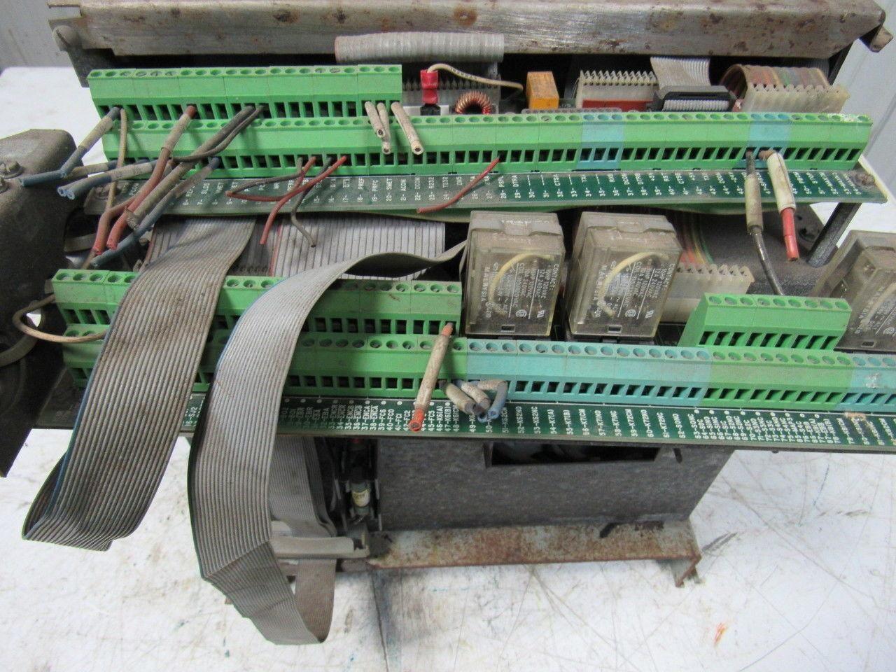 GE General Electric 7VRCK001CD02 Adjustable Speed Drive 25Hp 500V 43A